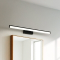 Eglo - Illuminazione per specchio da bagno LED/11W/230V 60 cm IP44 nero