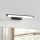 Eglo - Illuminazione per specchio da bagno LED/7,4 W/230 V 40 cm IP44 nero