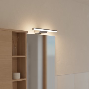 Eglo - Illuminazione specchio da bagno dimmerabile LED RGBW LED/12W/230V 2700-6500K IP44 cromo opaco
