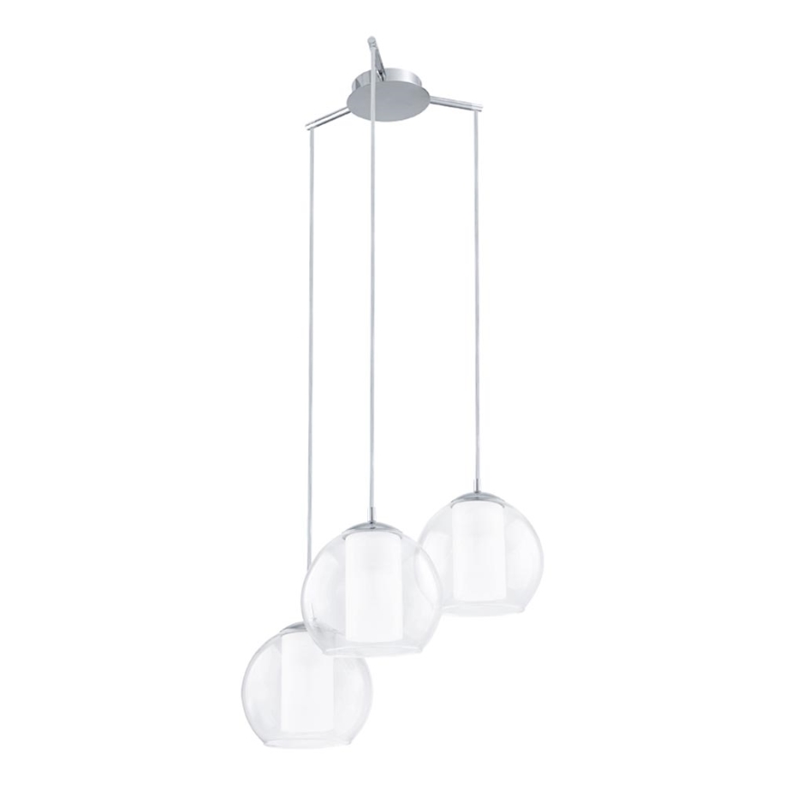 EGLO - Lampada a sospensione 3xE27/60W
