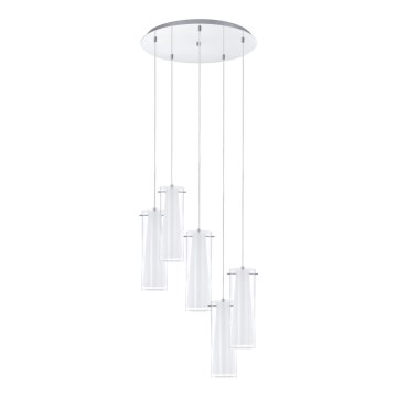 EGLO - Lampada a sospensione 5xE27/60W