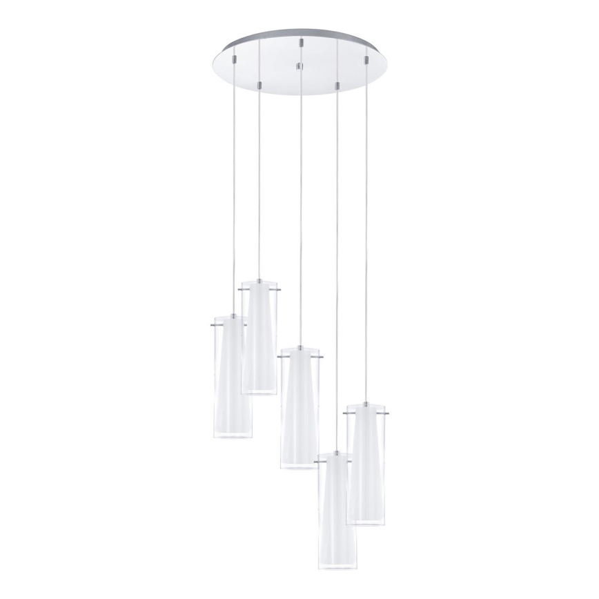 EGLO - Lampada a sospensione 5xE27/60W