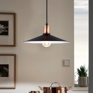 Eglo - Lampada a sospensione con cavo 1xE27/60W/230V