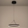 Eglo - Lampada a sospensione dimmerabile a cavo LED/34,5W/230V 2200-6500K nera + telecomando