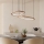 Eglo - Lampada a sospensione dimmerabile a LED su cavo LED/30W/230V 2200-6500K ottone + telecomando