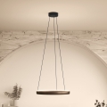 Eglo - Lampada a sospensione dimmerabile su cavo con sensore di movimento, 2xLED/19W/230V, 2200-6500K, Ø 55 cm, marrone