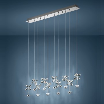 Eglo - Lampada a sospensione LED con cavo LED/25W/230V