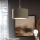 Eglo - Lampada a sospensione LED con cavo TUNJA 1xE27/60W/230V taupe