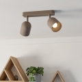 Eglo - Lampada a spot 2xE14/40W/230V beige