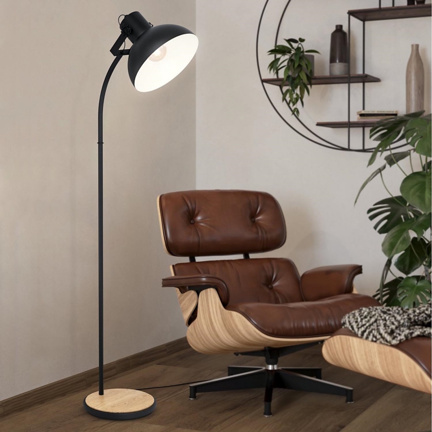 Eglo - Lampada con piedistallo 1xE27/28W/230V