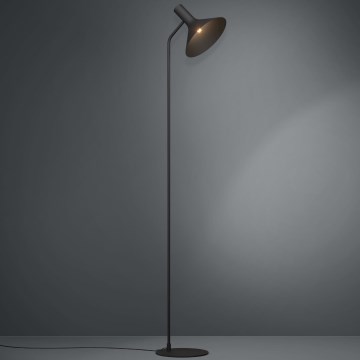 Eglo - Lampada con piedistallo 1xE27/28W/230V nero