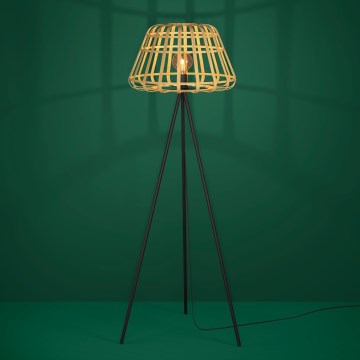 Eglo - Lampada con piedistallo 1xE27/40W/230V bambù