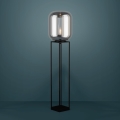 Eglo - Lampada con piedistallo 1xE27/40W/230V fumé