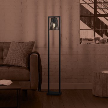 Eglo - Lampada con piedistallo 1xE27/40W/230V nero