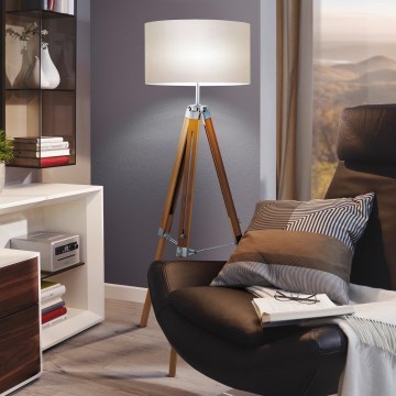 Eglo - Lampada con piedistallo 1xE27/60W/230V - FSC certificato