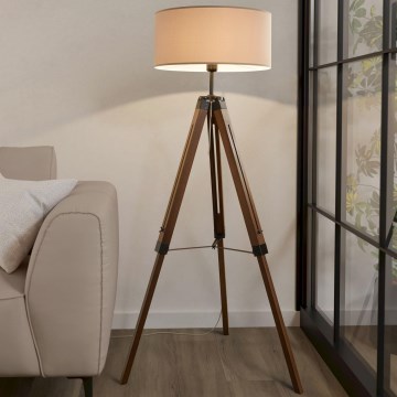 Eglo - Lampada con piedistallo 1xE27/60W/230V - FSC certificato