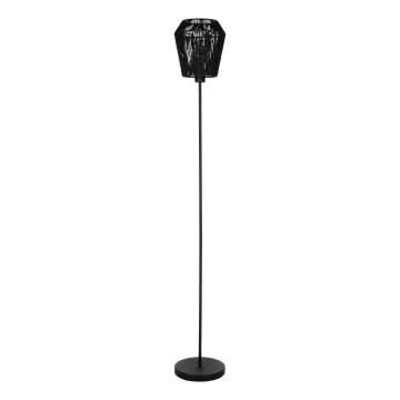 Eglo - Lampada con piedistallo 1xE27/60W/230V nero