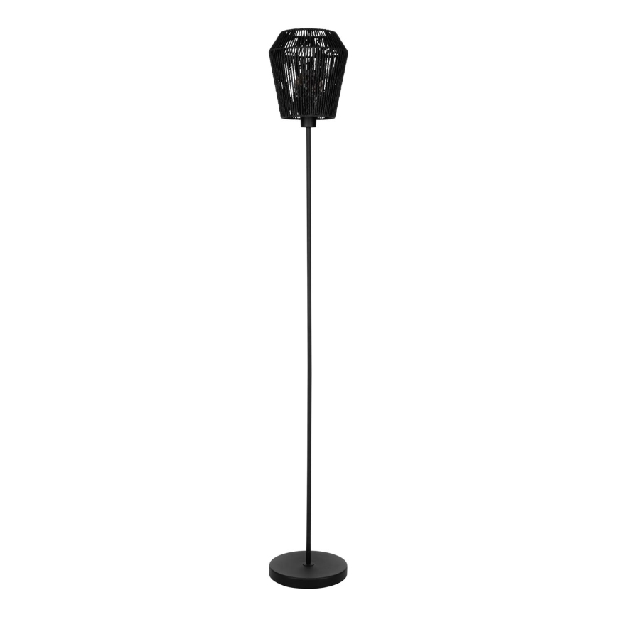 Eglo - Lampada con piedistallo 1xE27/60W/230V nero