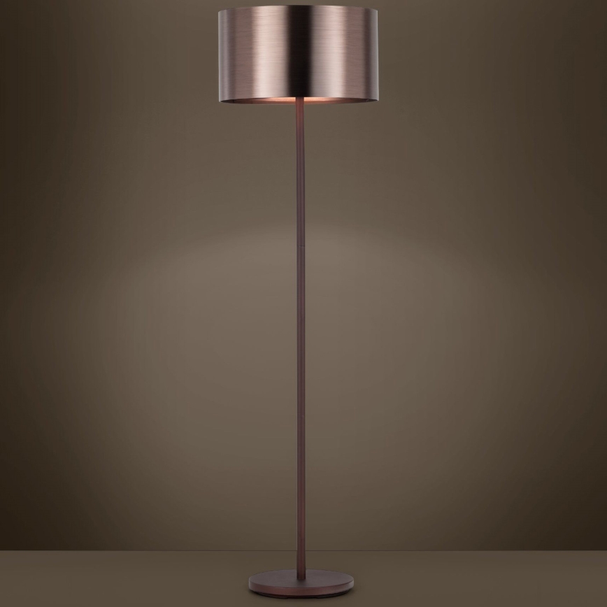 Eglo - Lampada con piedistallo 1xE27/60W/230V rame