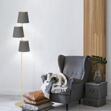 Eglo - Lampada con piedistallo 3xE27/40W/230V