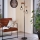 Eglo - Lampada con piedistallo TOWNSHEND 2xE27/60W/230V