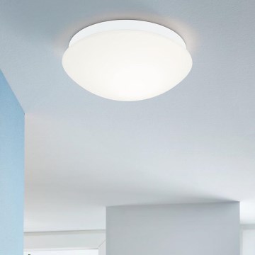 Eglo - Lampada da bagno con sensore 1xE27/20W/230V