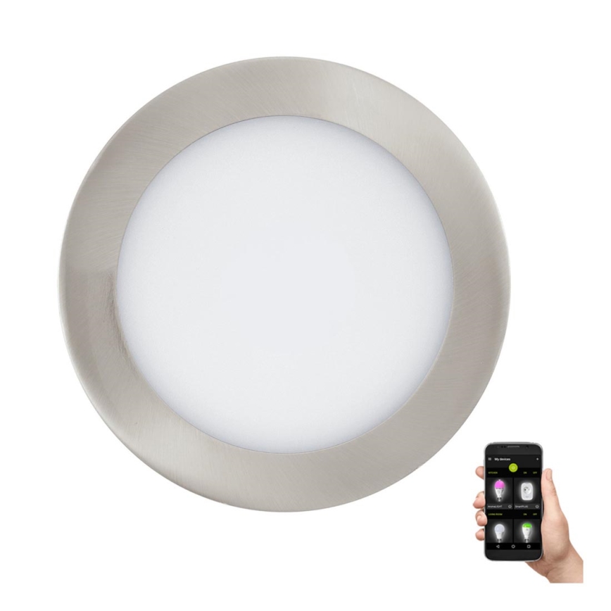 Eglo - Lampada da bagno LED dimmerabile LED/10,5W/230V IP44 ZigBee