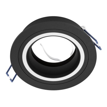 Eglo - Lampada da incasso 1xGU10/35W/230V antracite