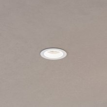 Eglo - Lampada da incasso 1xGU10/35W/230V bianco