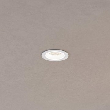 Eglo - Lampada da incasso 1xGU10/35W/230V bianco