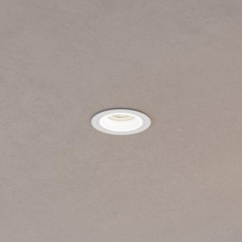 Eglo - Lampada da incasso 1xGU10/35W/230V bianco