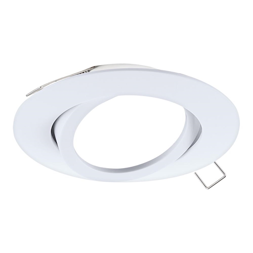 Eglo - Lampada da incasso 1xGU10/50W/230V bianco