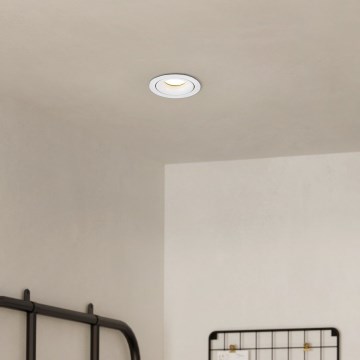 Eglo - Lampada da incasso LED dimmerabile/4,9W/230V bianco