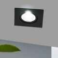 Eglo - Lampada da incasso LED dimmerabile/6W/230V nero