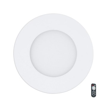 Eglo - Lampada da incasso LED dimmerabile LED/5W/230V con telecomando