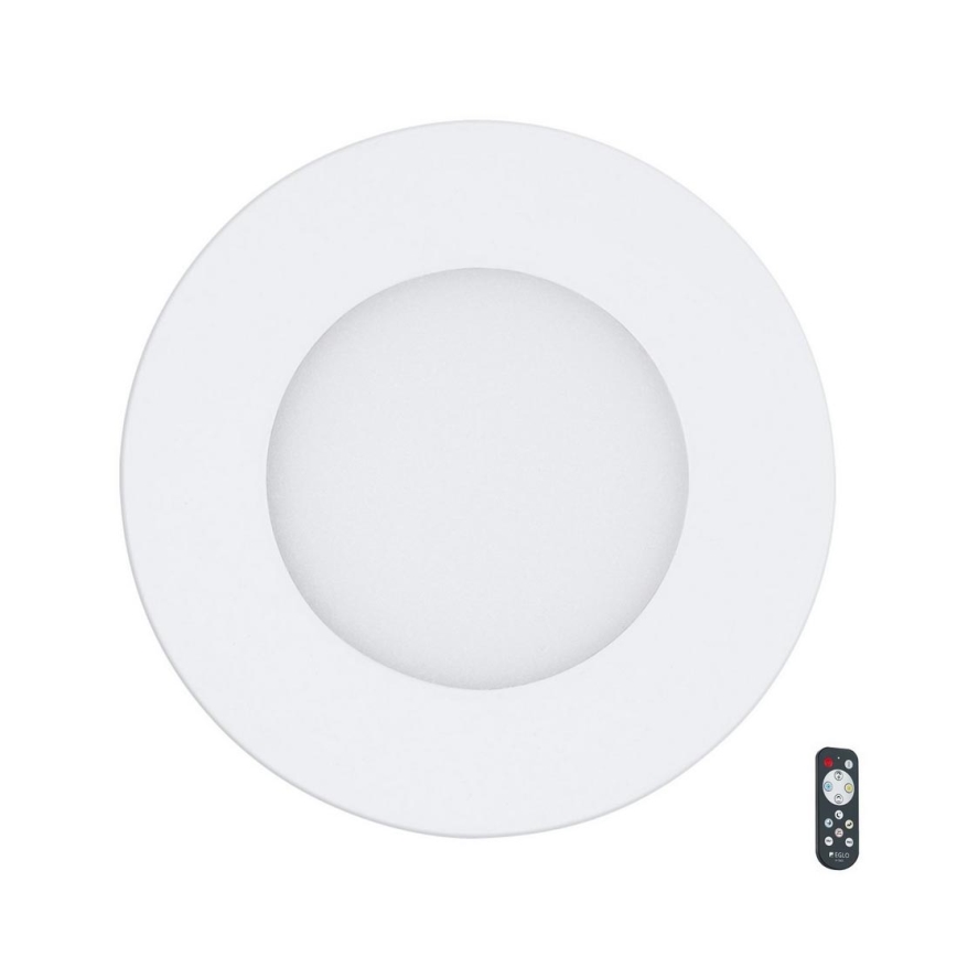 Eglo - Lampada da incasso LED dimmerabile LED/5W/230V con telecomando