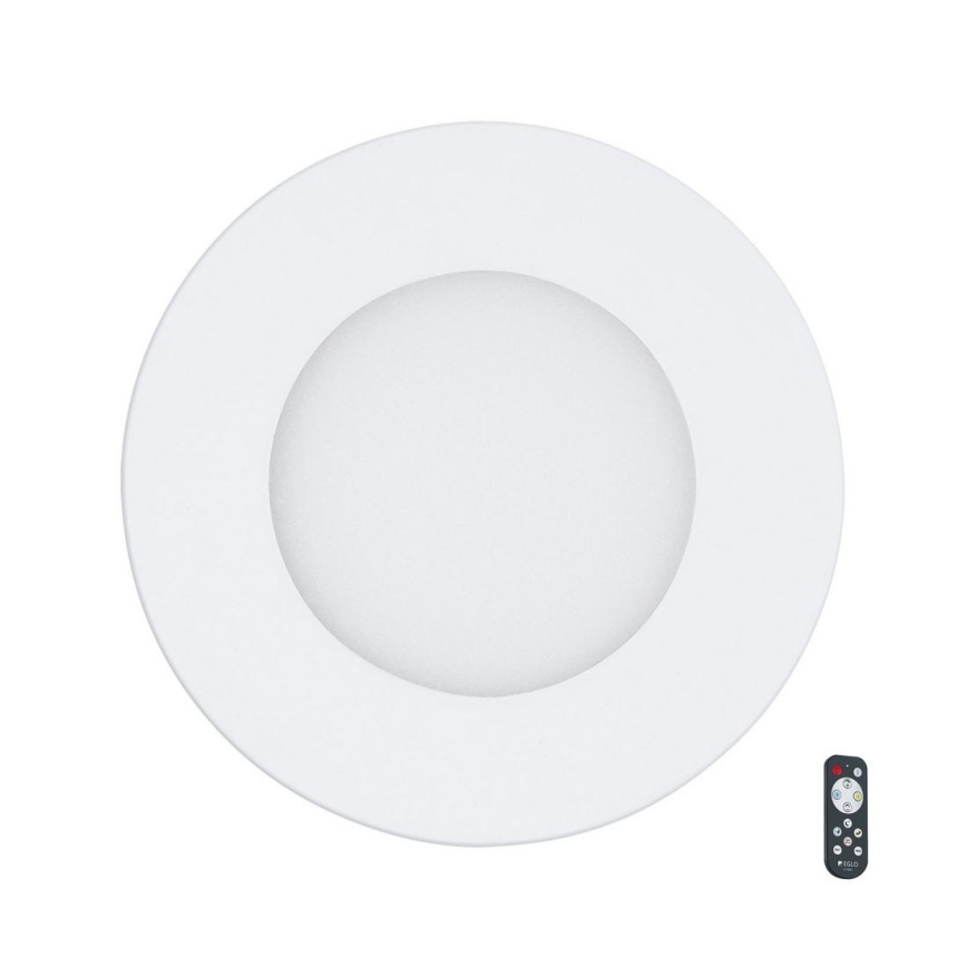 Eglo - Lampada da incasso LED dimmerabile LED/5W/230V+ telecomando