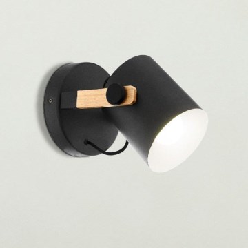 Eglo - Lampada da parete 1xE27/28W/230V