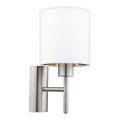 Eglo - Lampada da parete 1xE27/60W/230V