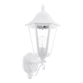 Eglo - Lampada da parete esterna 1xE27/60W/230V IP44