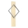 Eglo - Lampada da parete LED/13W/230V nero/beige