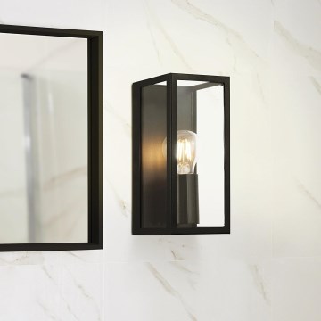 Eglo - Lampada da parete per bagno 1xE27/60W/230V IP44