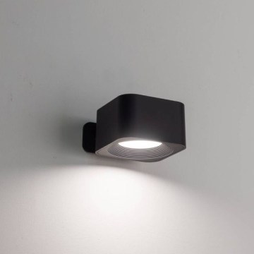 Eglo - Lampada da parete ricaricabile a LED dimmerabile con controllo touch LED/5W/5V 2700/4000/6500K 2000 mAh nero