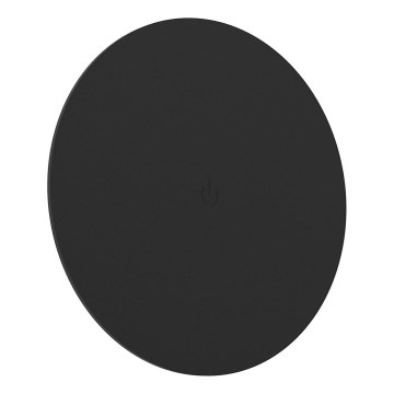 Eglo - Lampada da parete ricaricabile dimmerabile LED/2W/5V 1800 mAh nera + telecomando