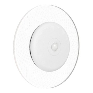 Eglo - Lampada da parete ricaricabile LED RGBW dimmerabile con sensore di movimento e crepuscolare LED/5V 2000 mAh bianco + telecomando