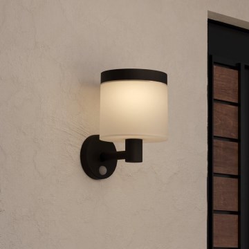 Eglo - Lampada da parete solare con sensore LED/7,5W/3,7V 2200 mAh IP44