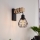 Eglo - Lampada da parete TOWNSHEND 1xE27/60W/230V