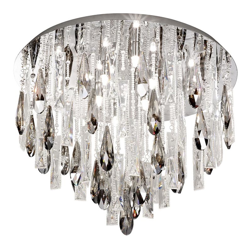 Eglo - Lampada da soffitto 8xG9/33W/230V