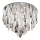 Eglo - Lampada da soffitto 8xG9/33W/230V