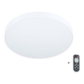 Eglo - Lampada da soffitto dimmerabile a LED-A LED/24W/230V con telecomando